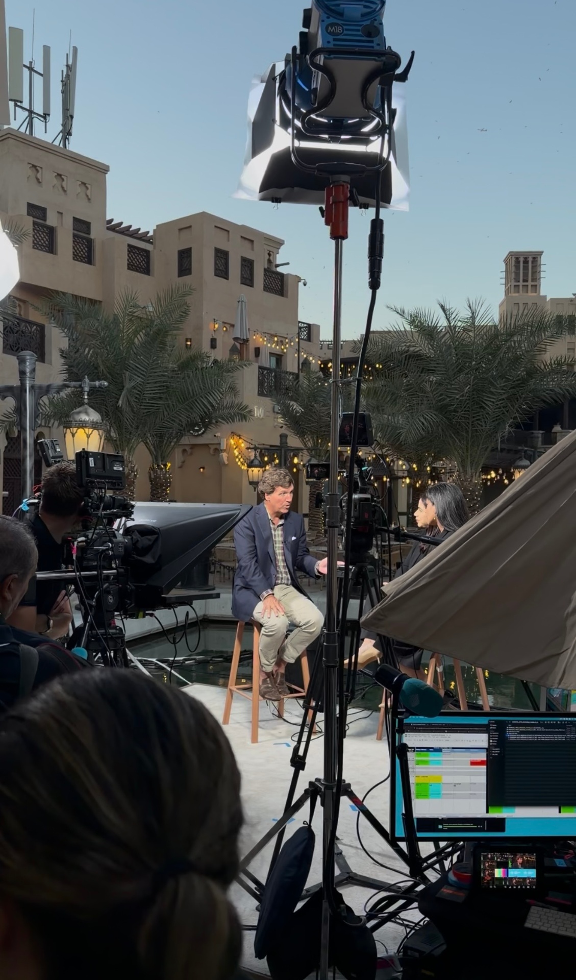 Behind the scenes frame 6