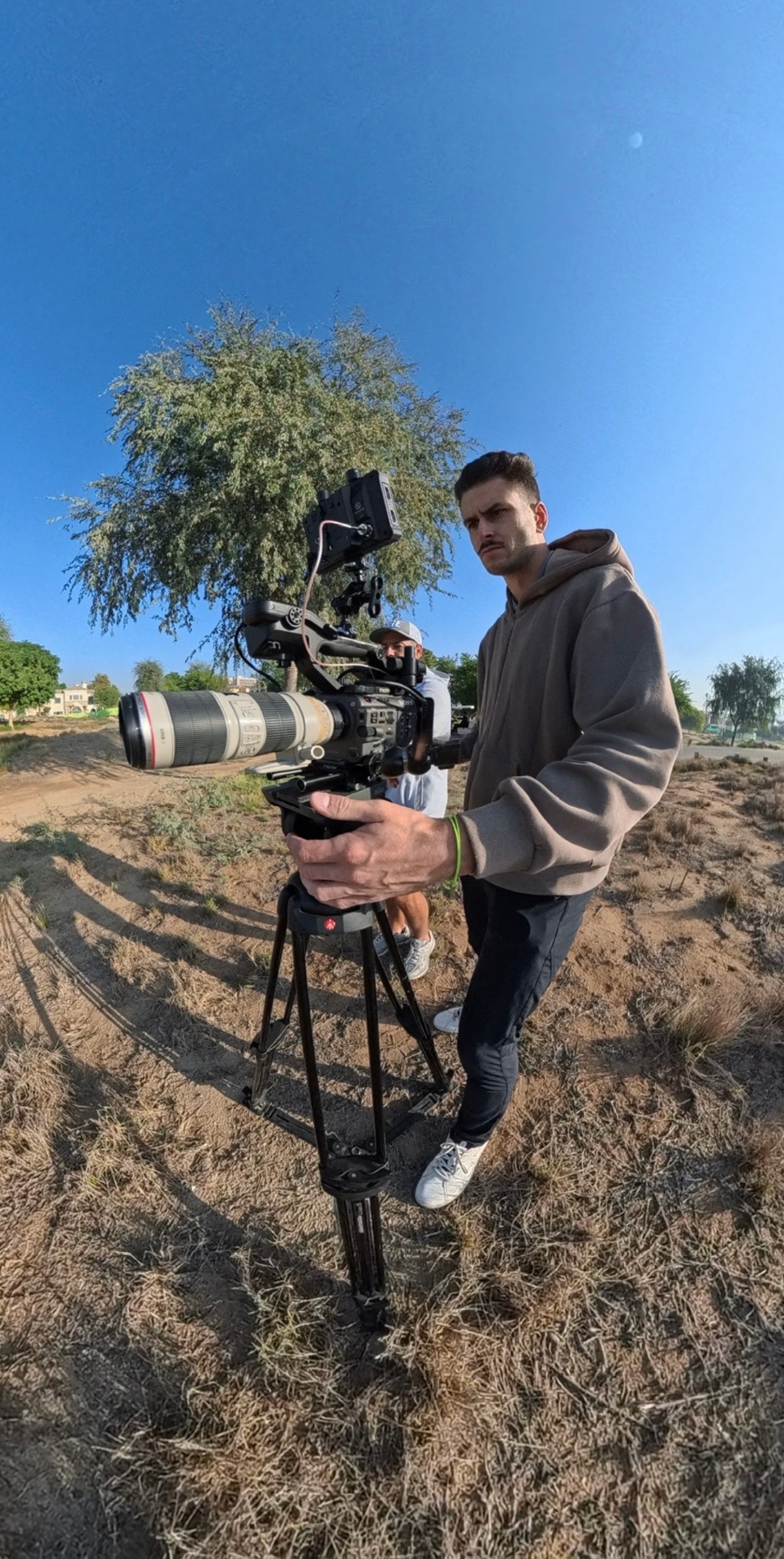 Behind the scenes frame 13