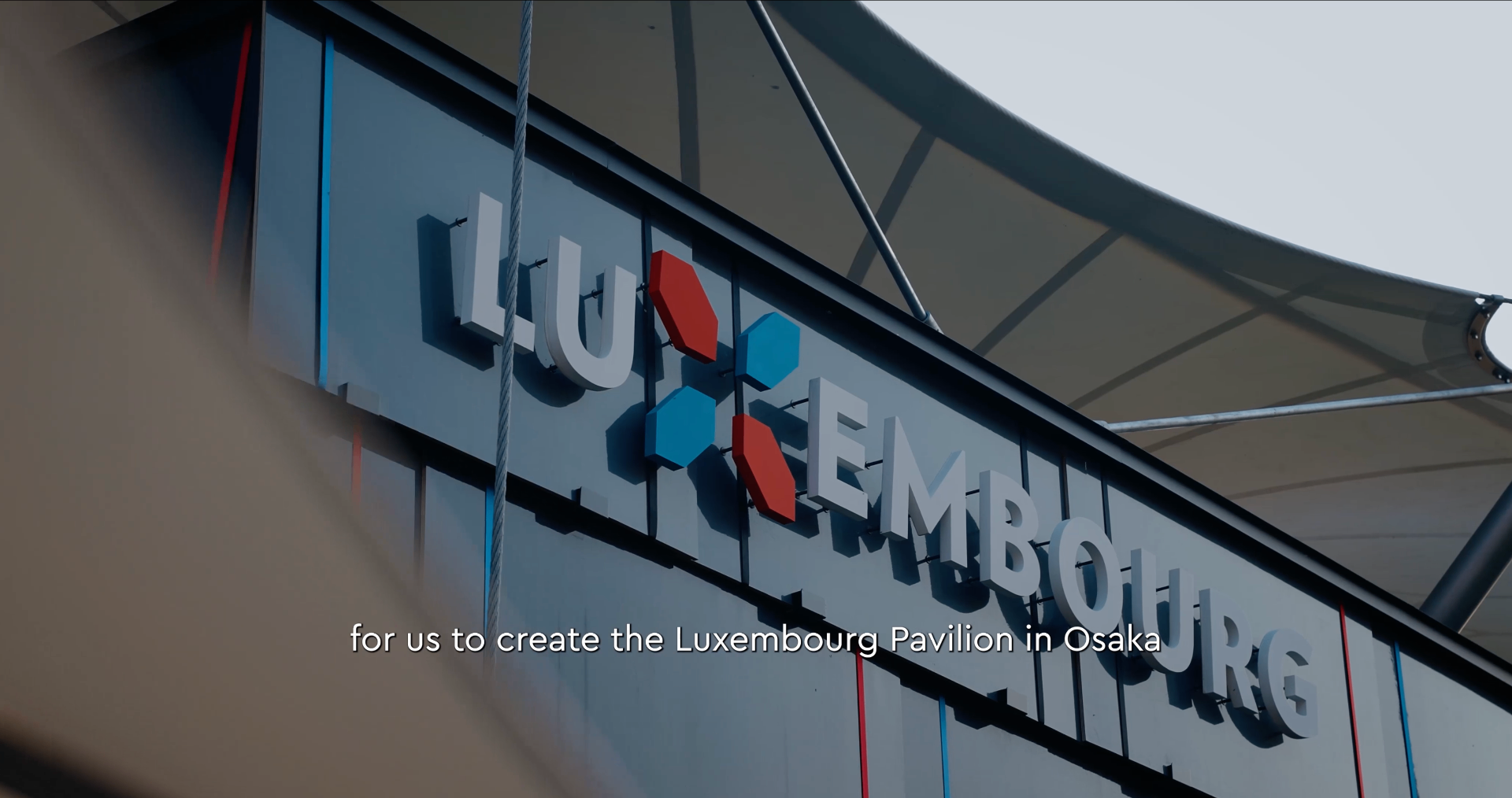 Expo 2025 Osaka — Luxembourg Pavilion still 2