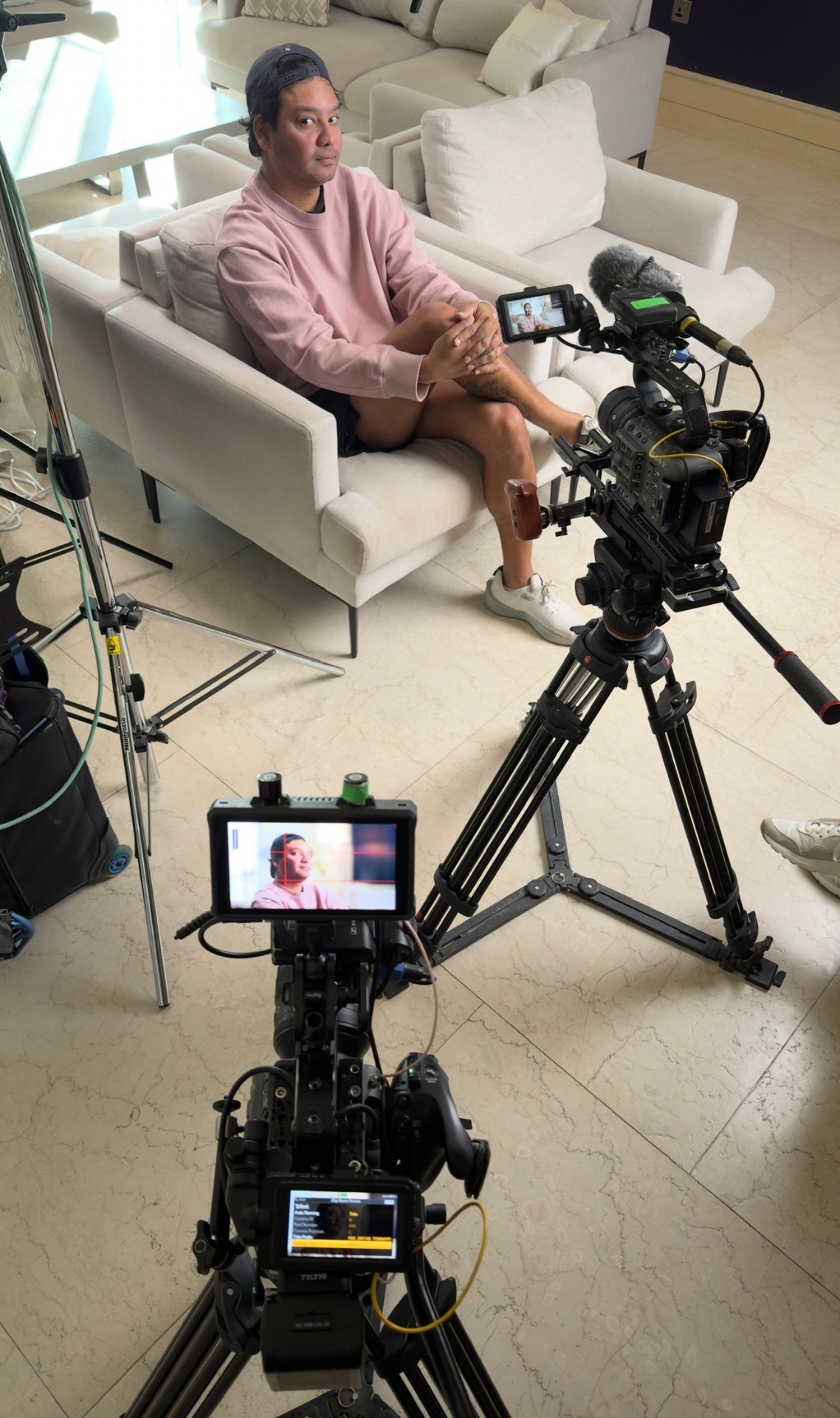 Behind the scenes frame 10